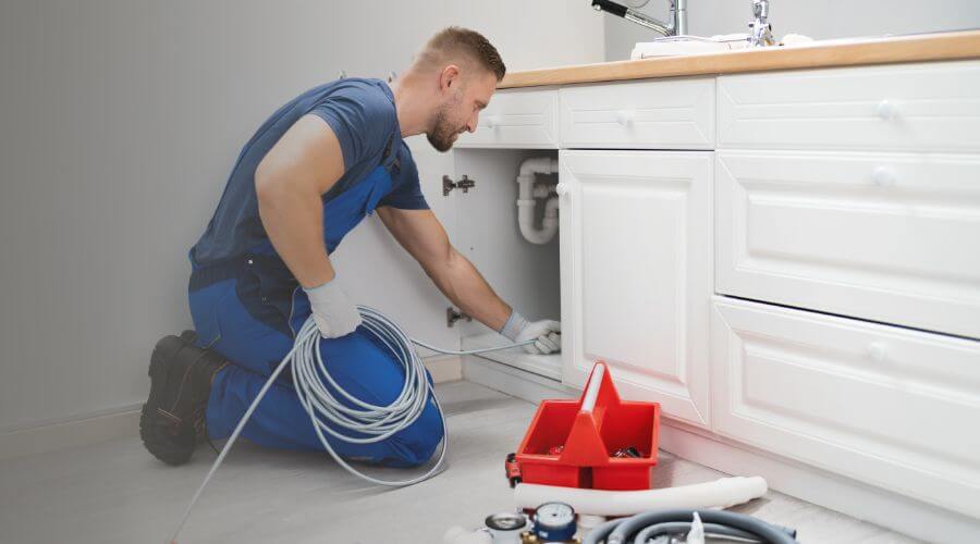 Professional expert plumbing services in Oakford, IN